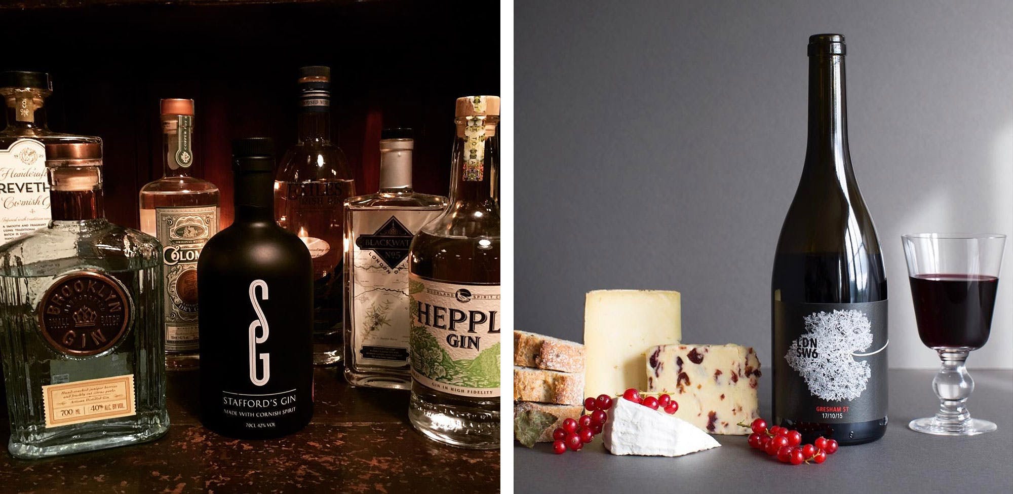 make your birthday in London memorable with some gin and wine from the best places in town, London Cru is your first stop if you're a wine lover
